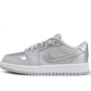 Jordan 1 Retro Low “Silver”